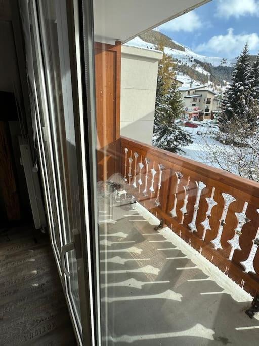 Au Myosotis, Cosy Au Pied Des Pistes Avec Vue Et Coeur De Station Lejlighed Les Deux Alpes Eksteriør billede